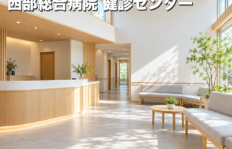 西部総合病院 健診センターのファーストビューイメージ
