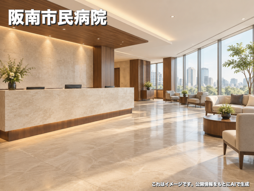 阪南市民病院のファーストビューイメージ