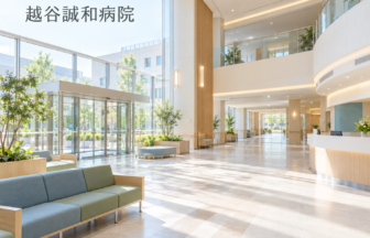越谷誠和病院のファーストビューイメージ