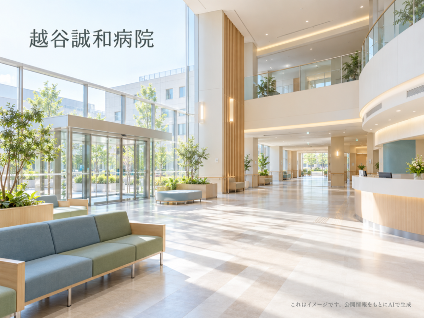 越谷誠和病院のファーストビューイメージ