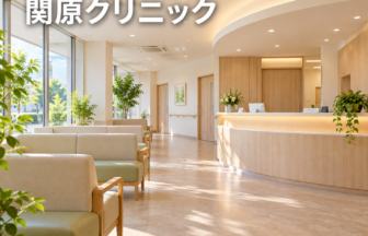 関原クリニックのファーストビューイメージ