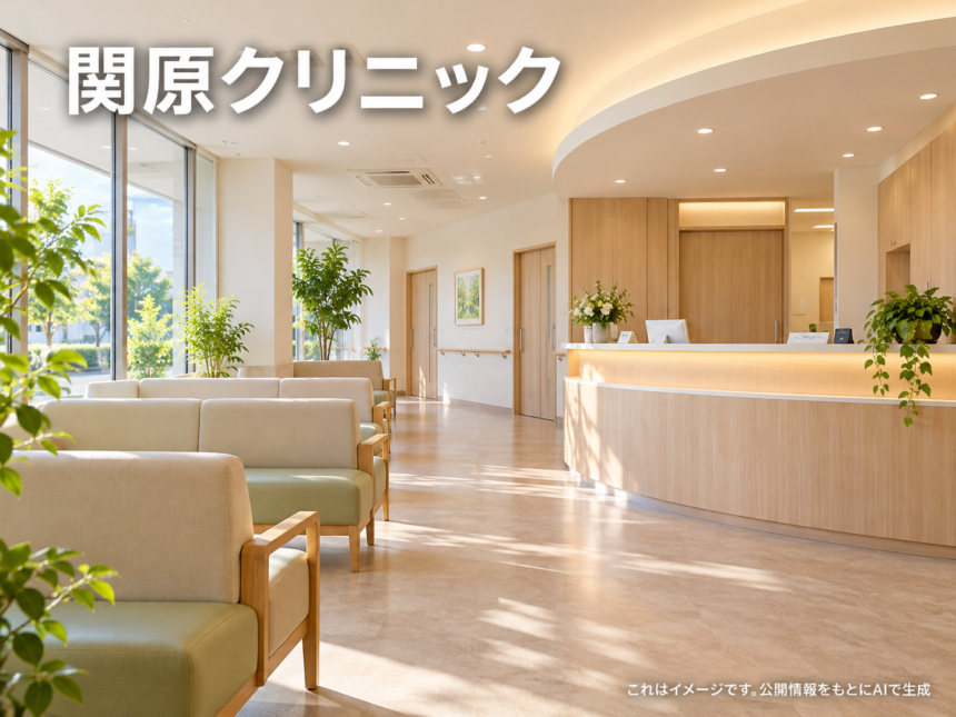 関原クリニックのファーストビューイメージ