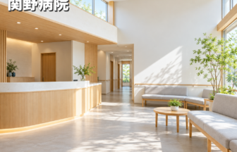 関野病院のファーストビューイメージ
