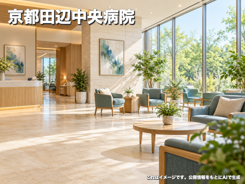 京都田辺中央病院のファーストビューイメージ