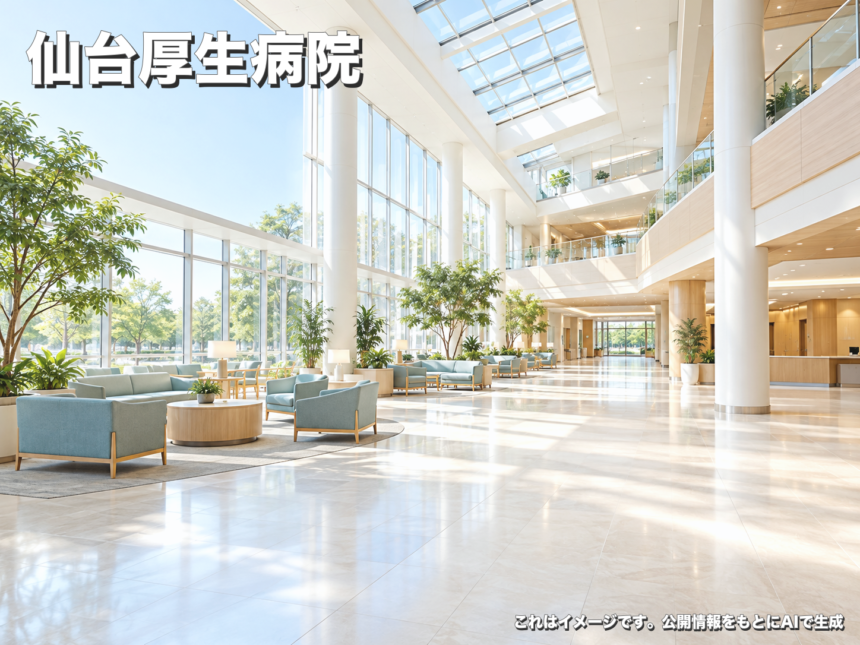 仙台厚生病院のファーストビューイメージ