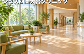 シミズ四条大宮クリニックのファーストビューイメージ