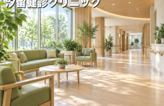 汐留健診クリニックのファーストビューイメージ