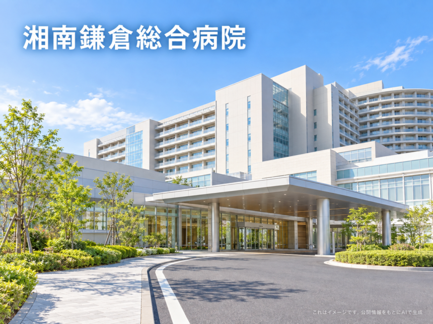 湘南鎌倉総合病院のファーストビューイメージ