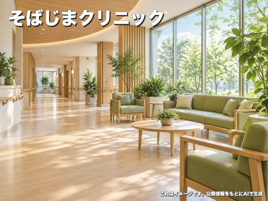 そばじまクリニックのファーストビューイメージ