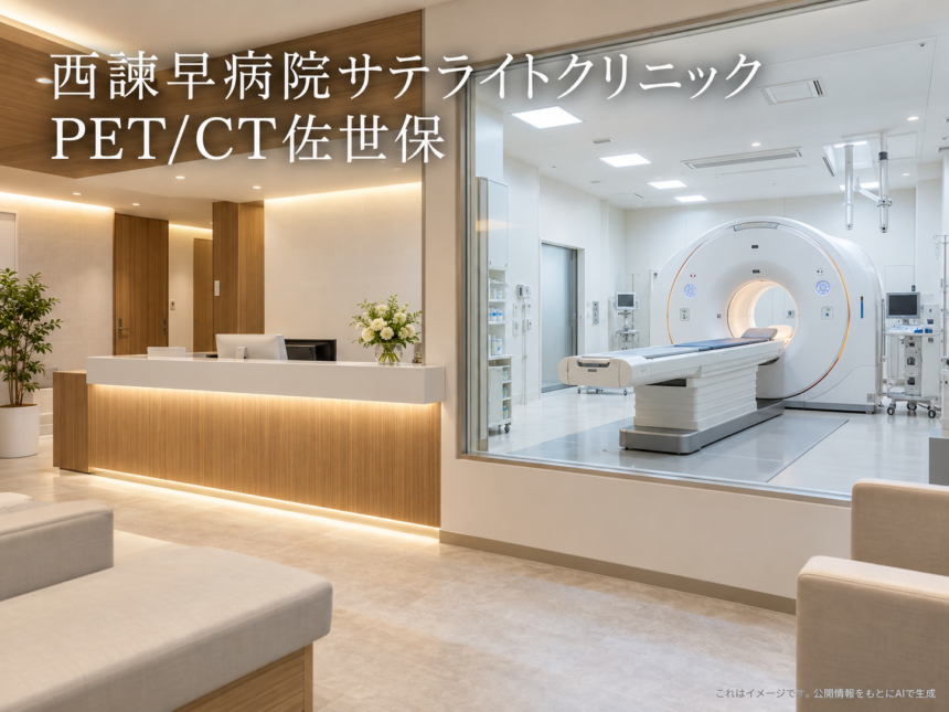 西諫早病院サテライトクリニックPET/CT佐世保のファーストビューイメージ