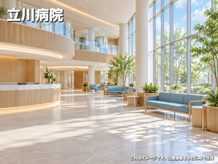 立川病院のファーストビューイメージ