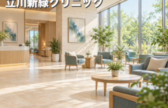 立川新緑クリニックのファーストビューイメージ