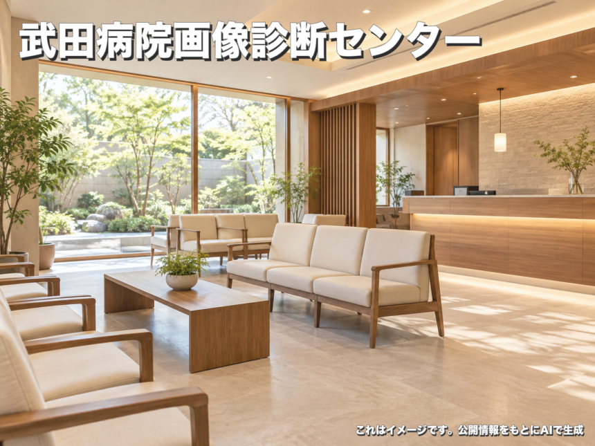 武田病院画像診断センターのファーストビューイメージ