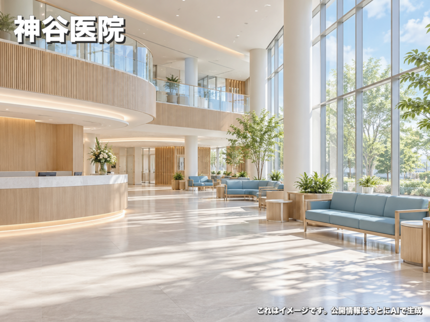 神谷医院のファーストビューイメージ