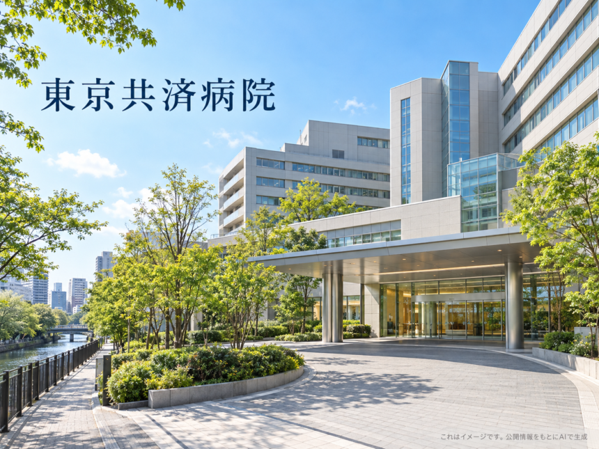 東京共済病院のファーストビューイメージ
