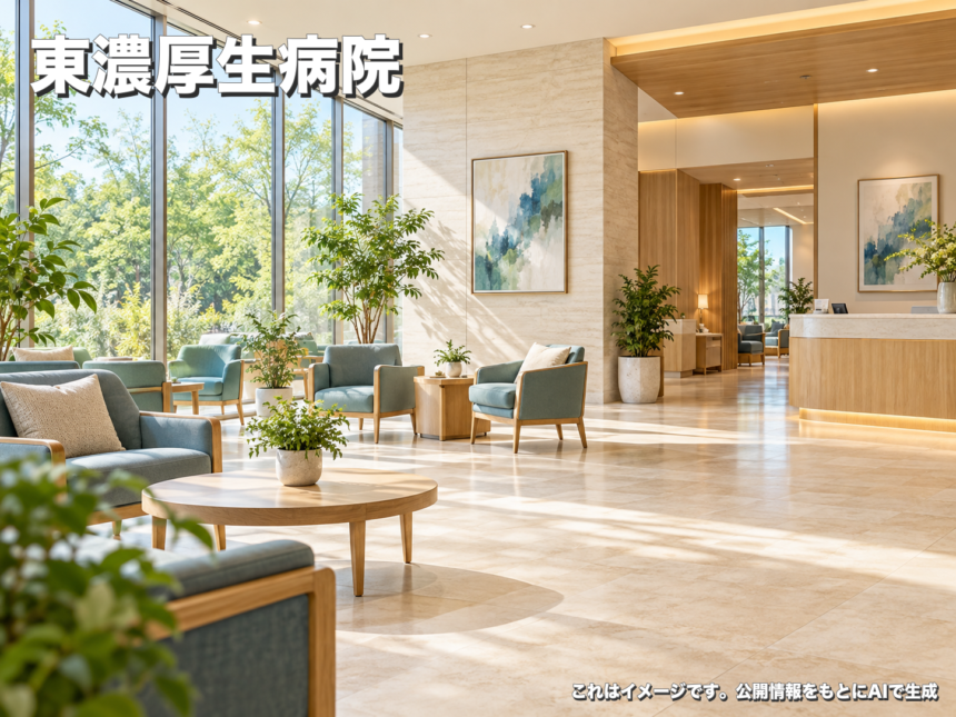 東濃厚生病院のファーストビューイメージ