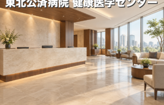 東北公済病院 健康医学センターのファーストビューイメージ