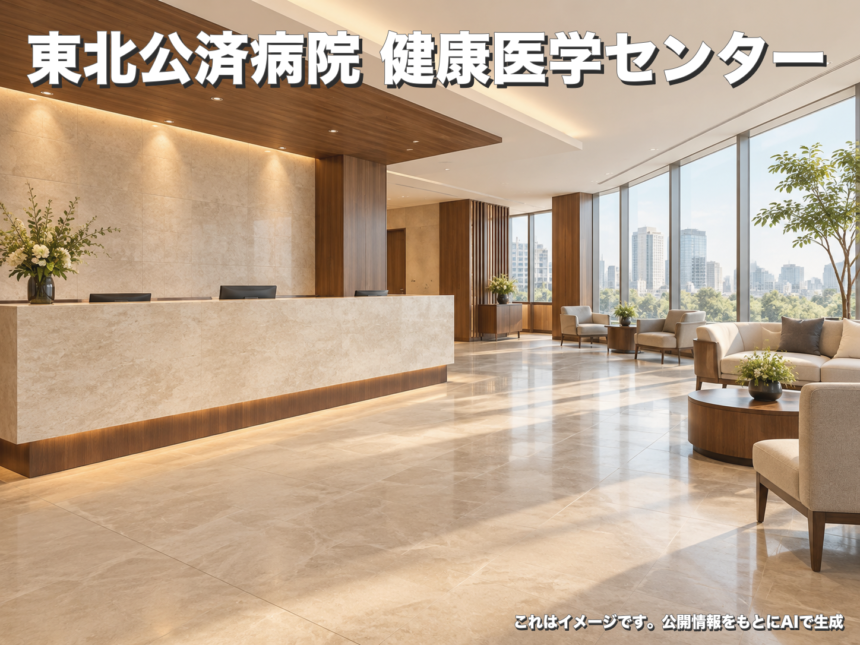 東北公済病院 健康医学センターのファーストビューイメージ