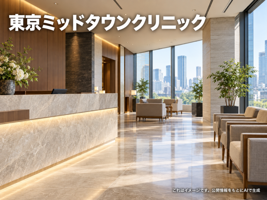 東京ミッドタウンクリニックのファーストビューイメージ