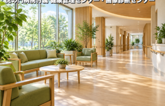 虎の門病院付属 健康管理センター・画像診断センターのファーストビューイメージ