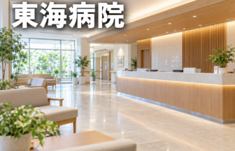 東海病院のファーストビューイメージ