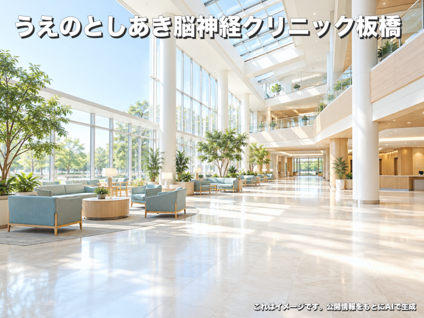うえのとしあき脳神経クリニック板橋のファーストビューイメージ