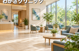 わかさクリニックのファーストビューイメージ