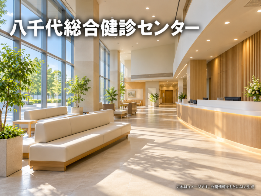 八千代総合健診センターのファーストビューイメージ