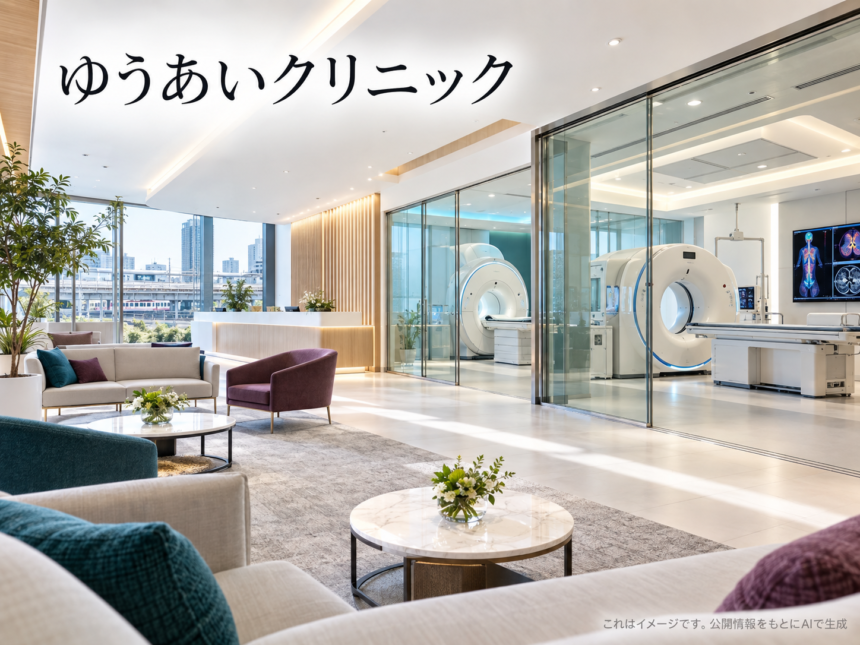 ゆうあいクリニックのファーストビューイメージ